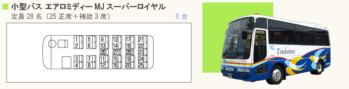 ■ スーパーロイヤル (定員28名)